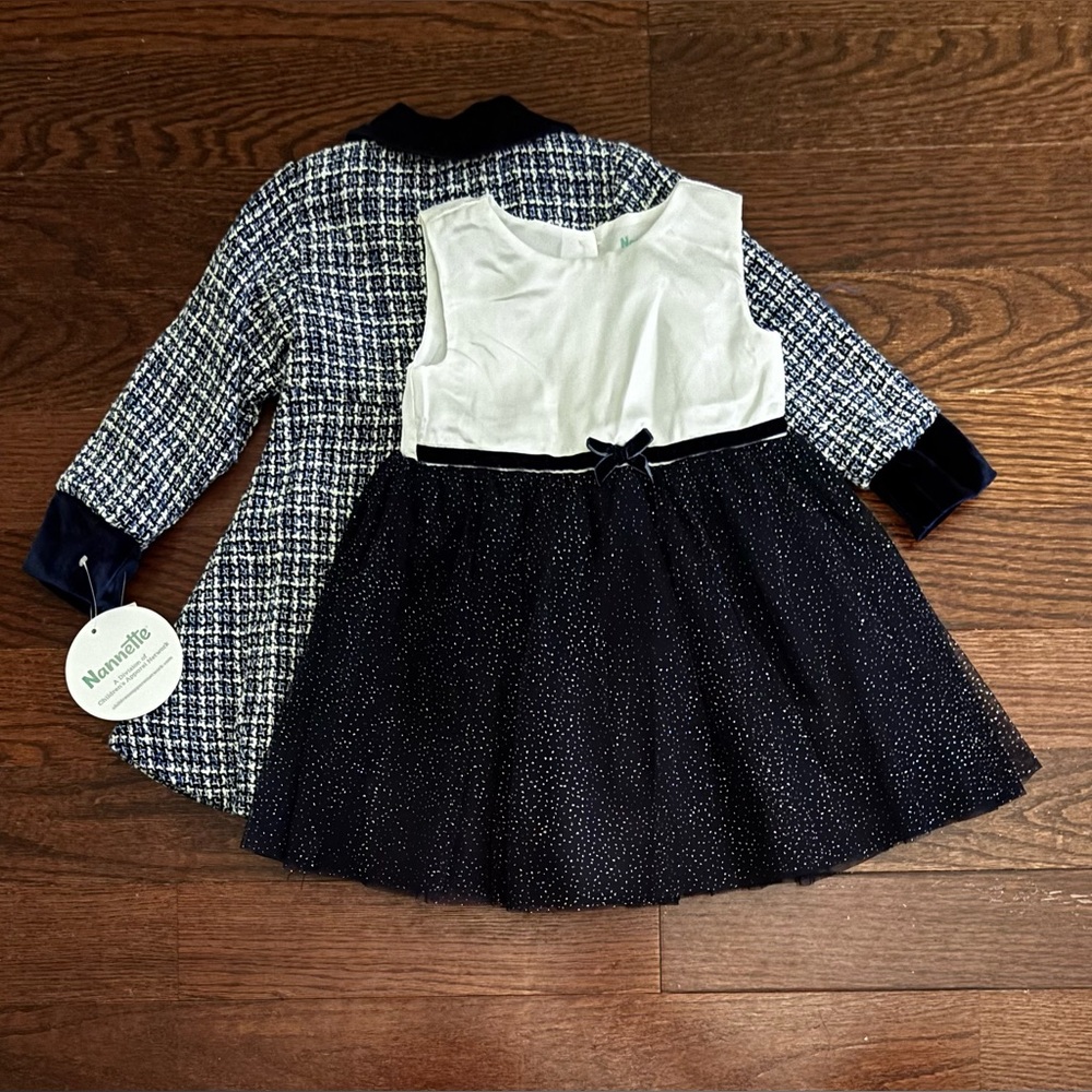 Dress & Jacket, Nannette